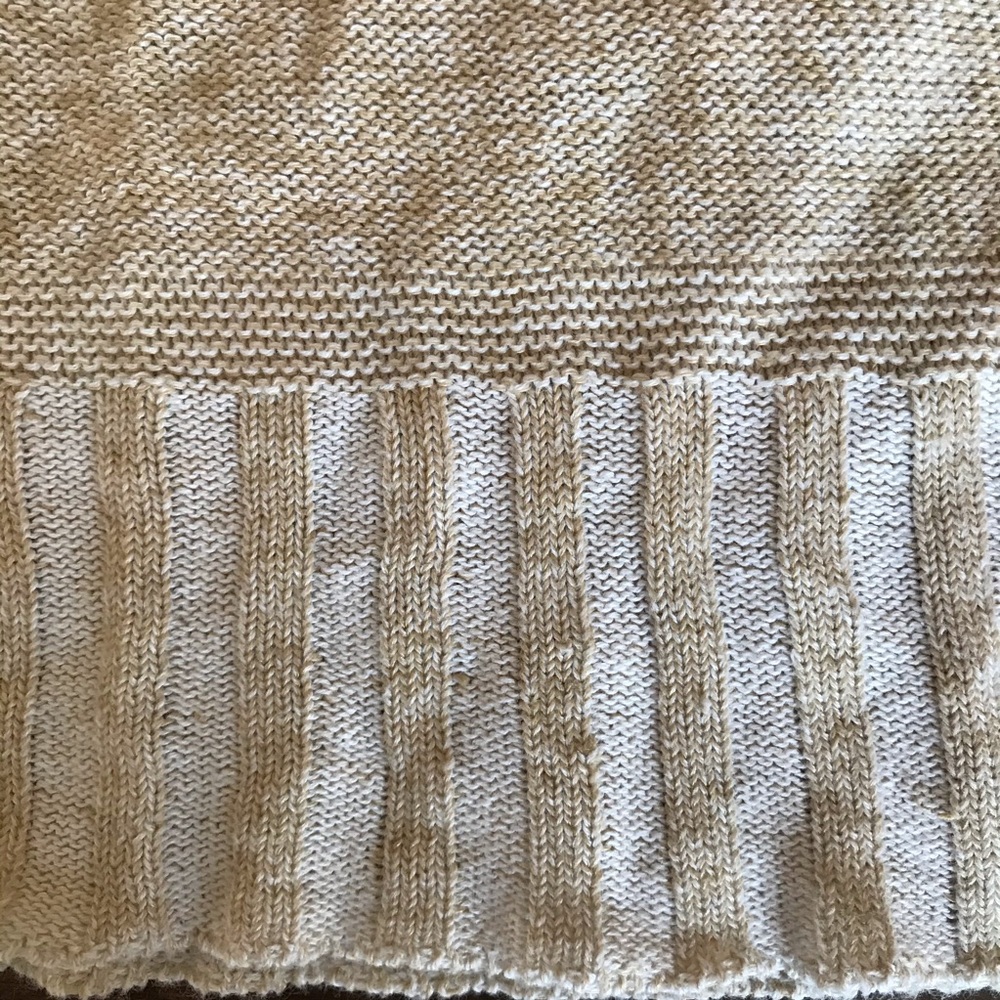 Anthropologie Moth Catamaran Sweater Cotton Linen_5
